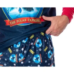 The Polar Express Train Men's Raglan Shirt And Pants 2 Piece Pajama Set The Polar Express -Pure Wear Store GUEST ebedb8d0 efc1 4f64 9e9f b7bafbe79bc6