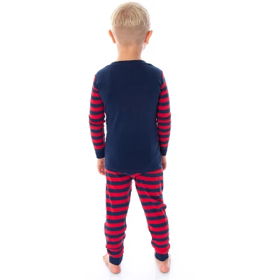 The Polar Express Train Matching Family Pajama Set Tight Fit Cotton Pajamas 2 The Polar Express Train Matching Family Pajama Set Tight Fit Cotton Pajamas - Image 2