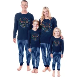 Harry Potter Golden Trio Icons Sweater Tight Fit Family Pajama Set -Pure Wear Store GUEST ed0fa4d3 51e6 49ff b94c c1e60a4ecb11