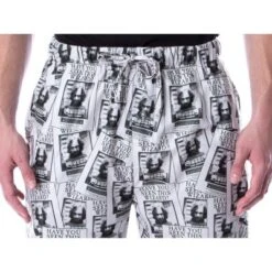Harry Potter Men's Sirius Black Have You Seen This Wizard Pajama Pants Off-White -Pure Wear Store GUEST ed16f8f7 6a57 4089 b05b 645c2b929e70