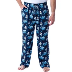 Star Wars Stormtrooper Mens' Graffiti Allover Loungewear Pajama Pants Blue 9 Star Wars Stormtrooper Mens' Graffiti Allover Loungewear Pajama Pants Blue -Pure Wear Store GUEST ed969a76 5cf9 47fe a87d f9cc8b9279fb