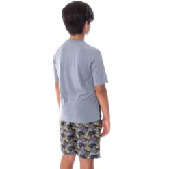 Monster Jam Boys' MAX-D Monster Truck 2 PC Shirt And Shorts Pajama Set -Pure Wear Store GUEST eda4e3c2 5159 4c1f aba3 4d48bfe44e58