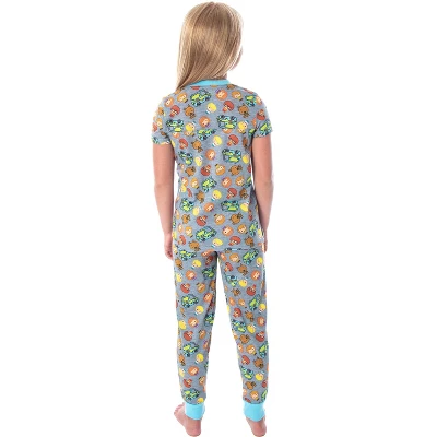 Scooby Doo Girls Pajamas Where Are You? Chibi Figures PJs 1 Scooby Doo Girls Pajamas Where Are You? Chibi Figures PJs