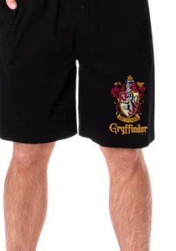 Harry Potter Mens' Hogwarts All Houses Sleep Pajama Shorts -Pure Wear Store GUEST ee7c56ce 05ac 448d b112 7bf580cc4bec