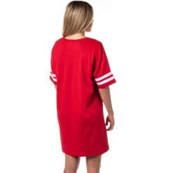 Winnie-the-Pooh Women's Go Team Shirt Pajama Dorm Sleep Shirt Nightgown Red -Pure Wear Store GUEST ef136e73 a137 4755 93cb 7a611aef6acb