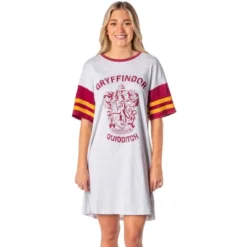 Harry Potter Women's All Houses Nightgown Pajama Shirt Dress 12 Harry Potter Women's All Houses Nightgown Pajama Shirt Dress -Pure Wear Store GUEST ef8deada 373b 448f 9683 2fab3282dc5d
