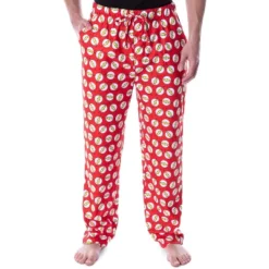 DC Comics Men's The Flash Lightning Bolt Allover Loungewear Pajama Pants Red -Pure Wear Store GUEST efd8baac f77e 4bf7 a65e 2be2fb1e8409