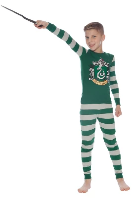 Intimo Harry Potter Kids All Houses Crest Pajamas 3 Intimo Harry Potter Kids All Houses Crest Pajamas - Image 3