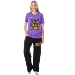 Scooby-Doo Womens' Haunted House The Mystery Machine Sleep Pajama Set Multicolored 5 Scooby-Doo Womens' Haunted House The Mystery Machine Sleep Pajama Set Multicolored -Pure Wear Store GUEST f09cc8e5 c4c1 46f4 a4b7 5504713d898a