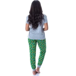 Nickelodeon Women's Teenage Mutant Ninja Turtles 2 Piece Pajama Set Jogger Multicolored -Pure Wear Store GUEST f0a2acba 66fa 47ed 99f0 1185c1689bdc