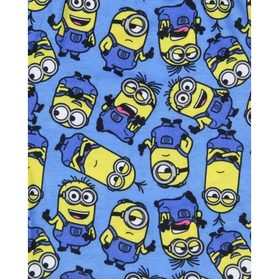 Despicable Me Boys' Movie Minions 1 In A Minion Sleep Pajama Set Shorts Multicolored 4 Despicable Me Boys' Movie Minions 1 In A Minion Sleep Pajama Set Shorts Multicolored - Image 4
