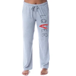 IT The Movie Womens' Loser Club Pennywise Clown Sleep Pajama Pants Grey -Pure Wear Store GUEST f161513a b745 43c0 9197 b5182eabfe17