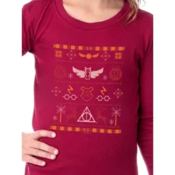 Harry Potter Gryffindor Sweater Sleep Tight Fit Family Pajama Set -Pure Wear Store GUEST f1a0b75d 55d4 4192 853e 63507f1ab1ae