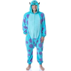 Disney Monsters Inc Adult Sulley Kigurumi Costume Union Suit Pajama -Pure Wear Store GUEST f2267911 ba0a 4ab1 a330 81dde8868076