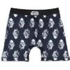 Star Wars Mens' 2 Pack Chewbacca Boxers Underwear Boxer Briefs Black