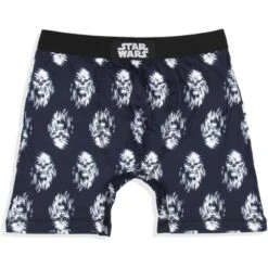Star Wars Mens' 2 Pack Chewbacca Boxers Underwear Boxer Briefs Black