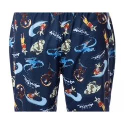 Nickelodeon Mens' Avatar The Last Airbender Character Sleep Pajama Set Multicolored -Pure Wear Store GUEST f2afa65d 4f12 4f63 abe6 4db131a023e8