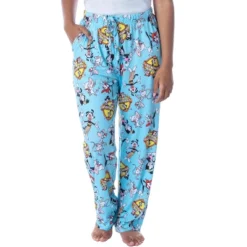 Animaniacs Womens' Wakko Yakko Dot Pinky And The Brain Sleep Pajama Pants Blue -Pure Wear Store GUEST f2b13ce9 e340 4fae a42b 6eb33f9c590d