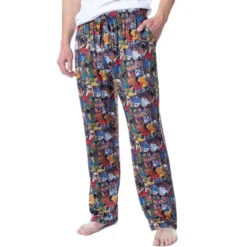 DC Comics Mens' The Suicide Squad Task Force X Sleep Pajama Pants Multicolored -Pure Wear Store GUEST f2e77bc0 f3ed 4b52 a108 f4cba635d8e8