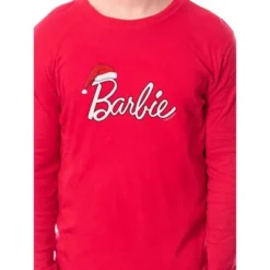 Barbie Family Christmas Logo Santa Unisex Sleep 2 Piece Pajama Set Adult 7 Barbie Family Christmas Logo Santa Unisex Sleep 2 Piece Pajama Set Adult -Pure Wear Store GUEST f2f702c5 d670 4c05 ac9e e45db3e8334d