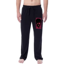 Universal Monsters Mens' The Wolfman Halloween Character Sleep Pajama Pants Black -Pure Wear Store GUEST f3242e57 47db 4c04 96e4 1ca46d41c70d