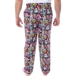 Marvel Men's Carnage Comic Book Allover Design Sleep Lounge Pajama Pants Multicolor -Pure Wear Store GUEST f4b1256e 20e8 4d20 ac2c a10eb619786f