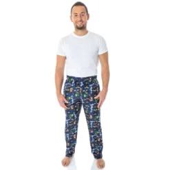 Looney Tunes Men's Daffy Duck Bugs Bunny Taz Marvin Martian Pajama Pants Looney Tunes -Pure Wear Store GUEST f4d85433 cf48 428b ae6c 7a8f44a0abe3