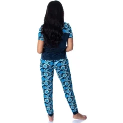 Disney Women's Monsters Inc. Monsters University 2 Piece Jogger Pajama Set Blue -Pure Wear Store GUEST f56eb89f ac13 4b55 b52f 7ea5baa15adf