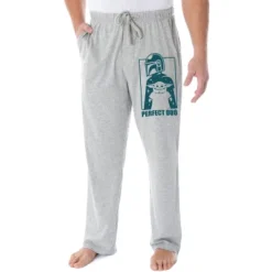 Star Wars Men's The Mandalorian Mando And The Child Perfect Duo Pajama Pants Grey 5 Star Wars Men's The Mandalorian Mando And The Child Perfect Duo Pajama Pants Grey -Pure Wear Store GUEST f7cea814 d590 4d6d b5bf 472228fd18cf