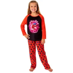 Miraculous: Tales Of Ladybug & Cat Noir Girls' Power Luck Pajama Set Multicolored -Pure Wear Store GUEST f7e0a061 feaf 4a4e ac52 66f25ec04eec