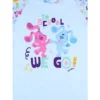 Nickelodeon Toddler Girls' Blue's Clues School Sleep Pajama Dress Nightgown Blue