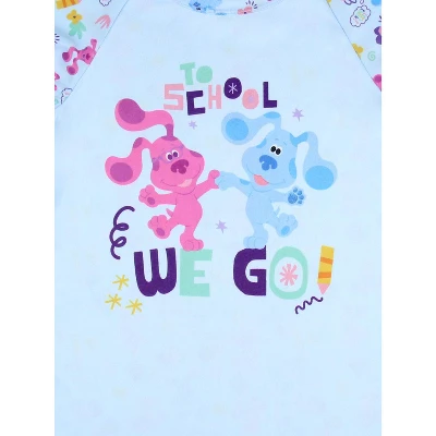 Nickelodeon Toddler Girls' Blue's Clues School Sleep Pajama Dress Nightgown Blue 1 Nickelodeon Toddler Girls' Blue's Clues School Sleep Pajama Dress Nightgown Blue