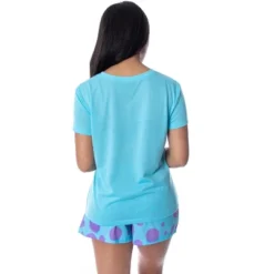 Disney Women's Monsters Inc. Sulley Shirt Top And Sleep Shorts Pajama Set Sulley -Pure Wear Store GUEST f8794573 a73d 44ba bba1 5422408825b0
