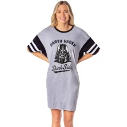 Star Wars Womens' Distressed Darth Vader Nightgown Sleep Pajama Shirt Grey 7 Star Wars Womens' Distressed Darth Vader Nightgown Sleep Pajama Shirt Grey -Pure Wear Store GUEST fa6b5d23 9cba 4d59 af19 6fa7fc922487