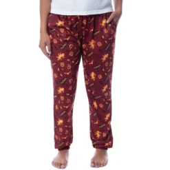 Harry Potter Womens' Hogwarts House Sleep Jogger Pajama Pants-All Houses -Pure Wear Store GUEST fdb5a7ca 15a8 41bc acc4 032f2c659525