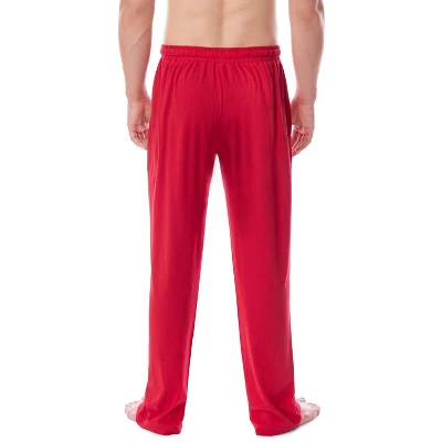 The Year Without A Santa Claus Mens' Heat Miser Snow Sleep Pajama Pants Red 1 The Year Without A Santa Claus Mens' Heat Miser Snow Sleep Pajama Pants Red