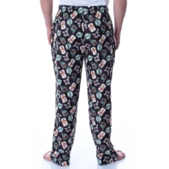 Star Wars Men's Boba Fett Pajama Pants Loungewear Sleep Bottoms Pants Black -Pure Wear Store GUEST fe3dcd5d 2a85 43e5 86fe 4032c5246628