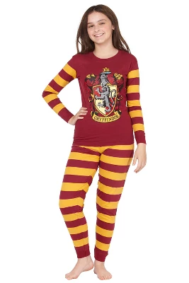 Intimo Harry Potter Kids All Houses Crest Pajamas 5 Intimo Harry Potter Kids All Houses Crest Pajamas - Image 5