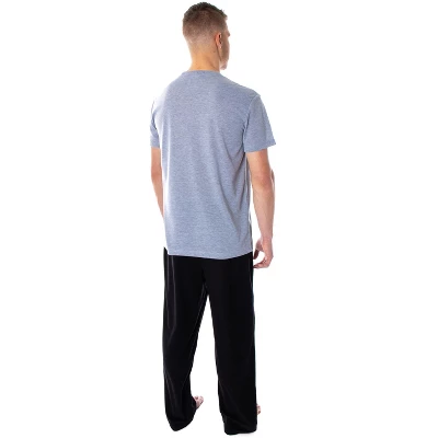 Marvel Men's Deadpool Pajamas Common Sense Is Tingling 2 Piece Pajama Set Deadpool 2 Marvel Men's Deadpool Pajamas Common Sense Is Tingling 2 Piece Pajama Set Deadpool - Image 2