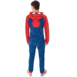 Marvel Comics Classic Spiderman Costume Pajama Union Suit One-Piece Outfit Classic Spidey -Pure Wear Store GUEST ff34ec1d 2d26 4db4 9c6f cdf74f0dddab