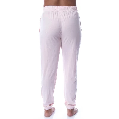 National Lampoon's Christmas Vacation Womens' Sleep Jogger Pajama Pants Pink 1 National Lampoon's Christmas Vacation Womens' Sleep Jogger Pajama Pants Pink