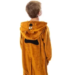 Scooby Doo Costume Kids Union Suit Sleeper Pajamas -Pure Wear Store GUEST ff6fad77 ed4a 4761 8474 f87f87749b9b