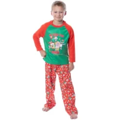 Nickelodeon Boys' SpongeBob SquarePants A Krabby Christmas Pajama Set Red -Pure Wear Store GUEST ff84b2d9 1d80 42d7 b750 6158c0df5298