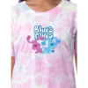 Nickelodeon Blue's Clues Womens' Magenta Nightgown Sleep Pajama Shirt Multicolored