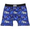 Star Wars Mens' 2 Pack Comic Millennium Falcon Boxers Underwear Boxer Briefs Multicolored