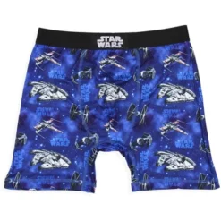 Star Wars Mens' 2 Pack Comic Millennium Falcon Boxers Underwear Boxer Briefs Multicolored